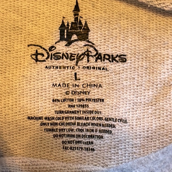 Walt Disney World Hooded Shirt - Picture 6 of 6